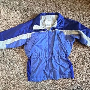 Kids unisex Columbia Windbreaker!
